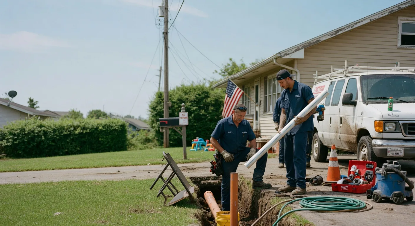 Drain Cleaning in Free Union, VA near me